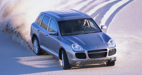 Porsche Cayenne Turbo, 2002 