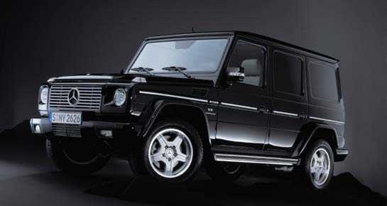 Mercedes-Benz G 55 AMG Kompressor, 2004 