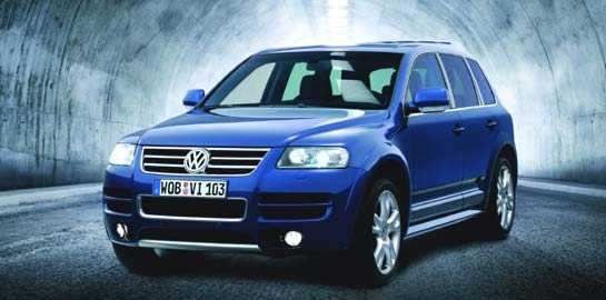 Volkswagen Touareg W12 Sport, 2004 