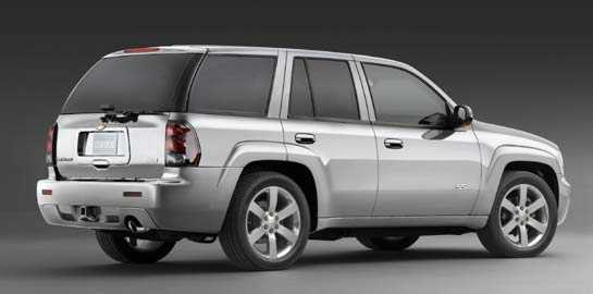 Chevrolet Trailblazer SS, 2005 