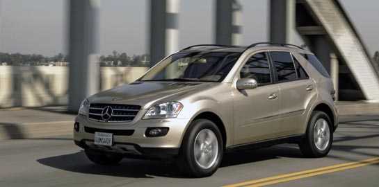 Mercedes-Benz ML 500, 2005 