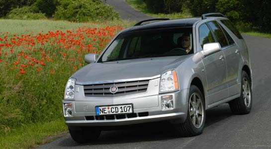 Cadillac SRX 4.6, 2003 