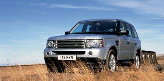 Range Rover Sport 4.2 Supercharged, 2005 год