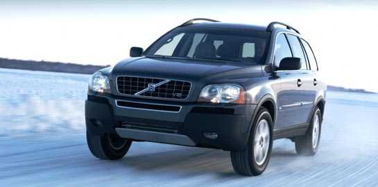 Volvo XC90 V8, 2004 