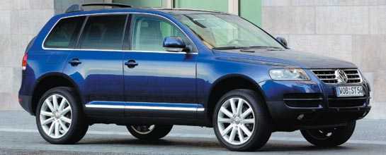 Volkswagen Touareg