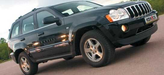 Jeep Grand Cherokee III