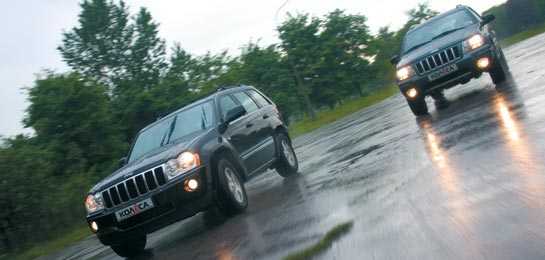 Jeep Grand Cherokee III