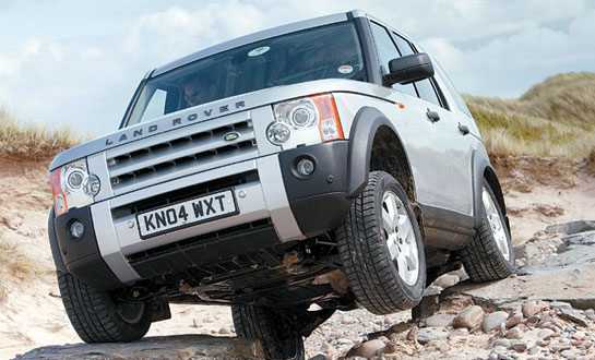 Land Rover Discovery 3