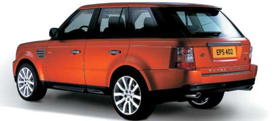 Range Rover Sport 4.4