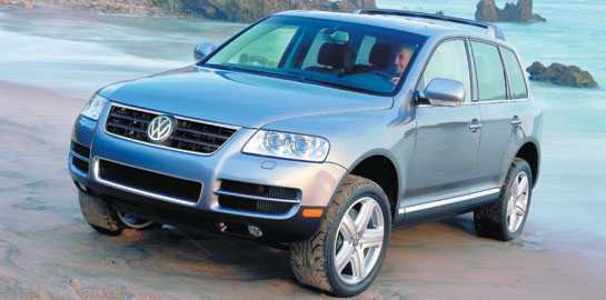 Volkswagen Touareg V8