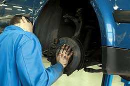 После ремонта рулевого и подвески обязательно делается "развал-схождение"