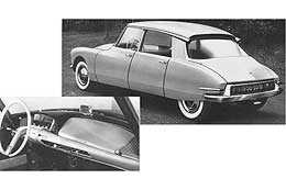 Двухдверный кабриолет DS Decapotable появился в 1960 году