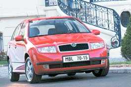 Skoda Fabia