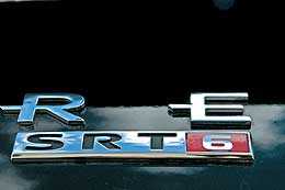 Chrysler Crossfire SRT-6 Chrysler Crossfire SRT-6