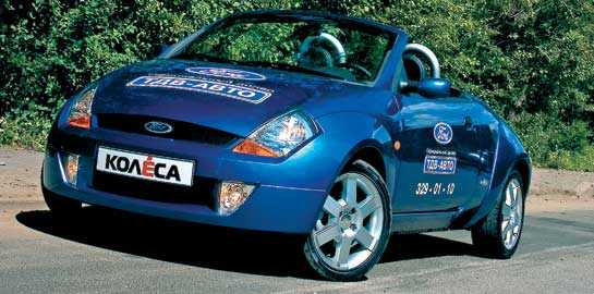 Ford StreetKa