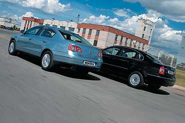 VW Passat B5 GP vs B6