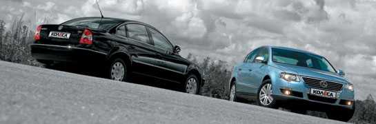 VW Passat B5 GP vs B6 VW Passat B5 GP vs B6
