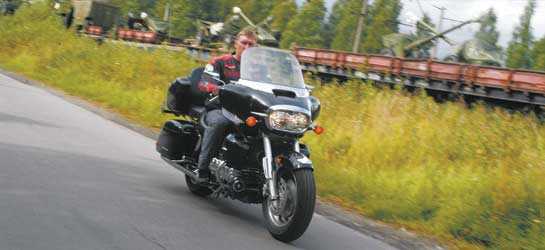 Honda Valkyrie Interstate