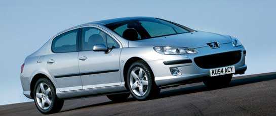 Peugeot 407