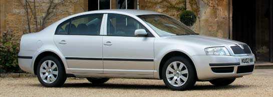 Skoda Superb