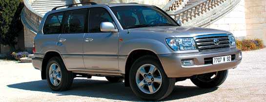 Toyota Land Cruiser 100