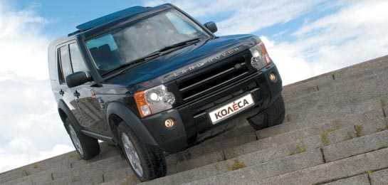 Land Rover Discovery 3