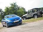 Peugeot 307 CC vs. Jeep Wrangler