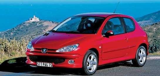 Peugeot 206