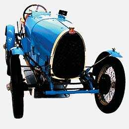 Bugatti Type 13 Brescia Tourer