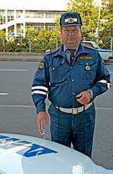 Майор милиции Александр Сизов Майор милиции Александр Сизов