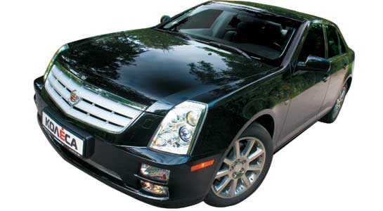 Cadillac STS 4