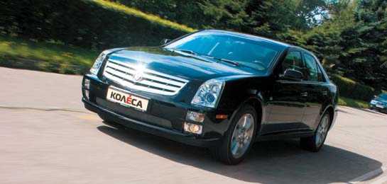 Cadillac STS 4