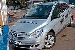 Mercedes-Benz B 200