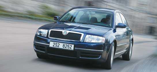 Skoda Superb