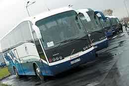 Грузовики и автобусы Volvo теперь можно будет приобретать и обслуживать в одном месте Грузовики и автобусы Volvo теперь можно будет приобретать и обслуживать в одном месте