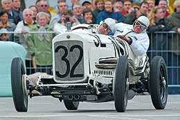 В 1925-м на Гран При Германии "компрессорный" 6/60 был вне конкуренции