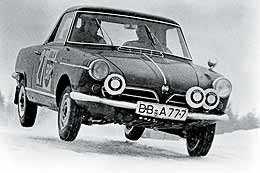 Это и есть первый в мире автомобиль с РПД – NSU Spider 1963 года