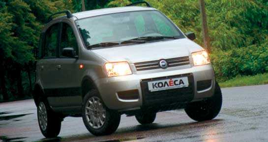 Fiat Panda 44 1.2 Climbing