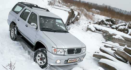 Great Wall SUV Safe G5