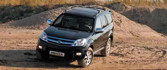 Great Wall Hover CUV