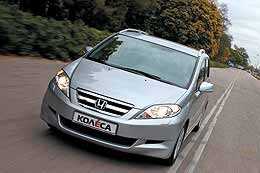 Honda FR-V Honda FR-V