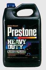 Prestone Heavy Duty Antifreeze / Coolant