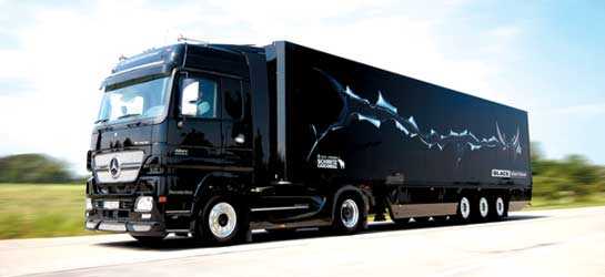 Mercedes-Benz Actros Black Edition