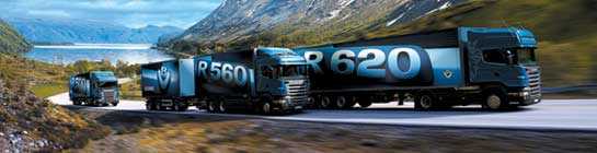 Scania R580 Topline