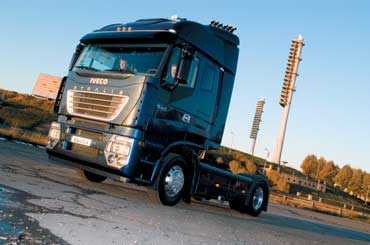 Iveco Stralis Executive Space