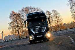 Iveco Stralis Executive Space