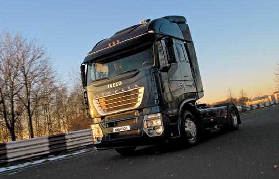 Iveco Stralis Executive Space