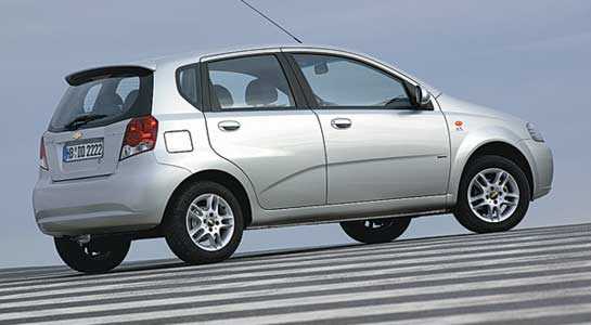 Chevrolet Aveo