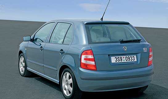 Skoda Fabia