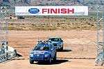 В октябре в пустыне Мохаве прошла вторая гонка автомобилей-роботов Grand Challenge